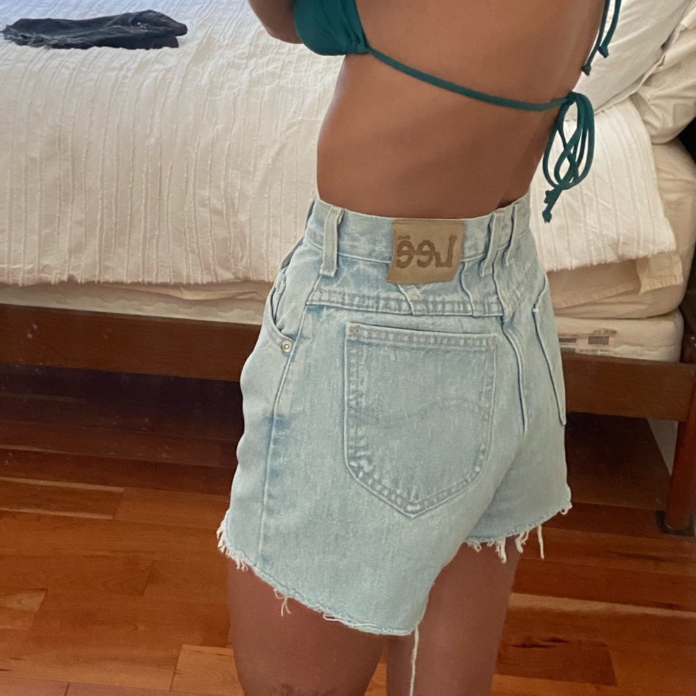 Lee Denim Shorts